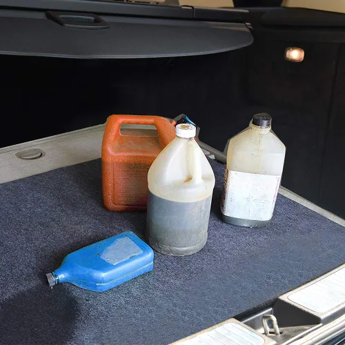 Miniatura 2 de Tapete de fieltro absorbente para suelos de garaje, tapete para derrames de aceite, para debajo del fregadero, protege el suelo del garaje