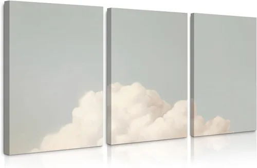 Miniatura 11 de Pennclys Lienzo decorativo para pared con número de ángel, madera de 12 x 16 pulgadas