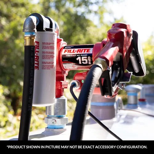 Miniatura 6 de Fill-Rite Bomba de transferencia de combustible FR604H 115V 15 GPM (solo bomba) Mezclas de gasolina, diesel, queroseno, etanol y metanol