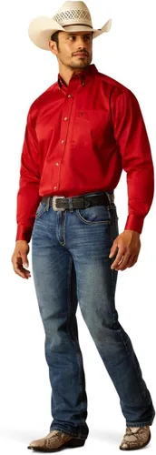 Miniatura 16 de Ariat Camisa de sarga con logotipo del equipo para hombre