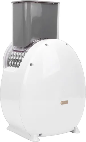 Miniatura 7 de Fockety Rallador eléctrico de queso, rallador eléctrico giratorio recargable, triturador eléctrico con 4 cortadores reemplazables para queso