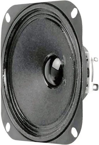 Visaton R10S - Altavoz de rango completo de 4 pulgadas, 8 ohmios