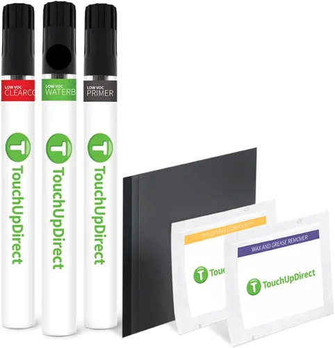 Miniatura 193 de TouchUpDirect NH-578 Taffeta White compatible con Pintura de retoque Honda Exact Match en aerosol - Kit esencial Tafetán Blanco