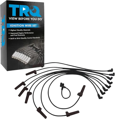 Miniatura 143 de Kit de cables para bujías de encendido del motor TRQ para Ford F250 F350 Super Duty V8 6.2L Nuevo