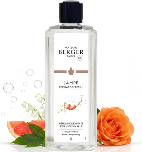 Miniatura 23 de MAISON BERGER Repuesto de fragancia Lampe Berger para difusor de aceite de fragancia del hogar - 33.8 onzas líquidas / 1 litro Marea atlántica