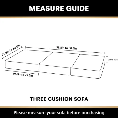 Miniatura 2 de PrinceDeco Fundas elásticas para cojín de sofá, juego de fundas de cojín ajustables individuales de tela de terciopelo suave para silla, cojín