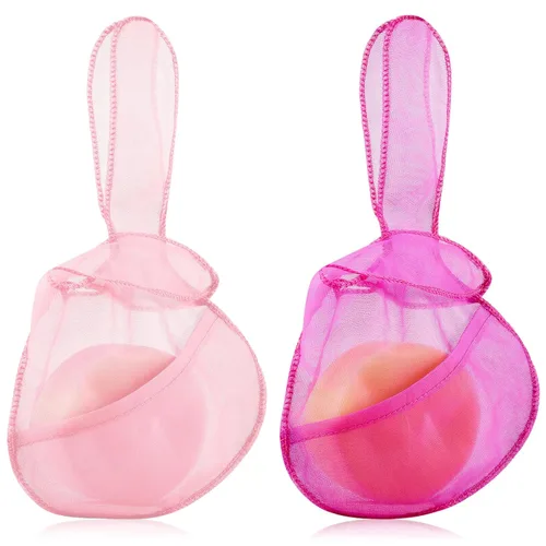 Nuanchu Bolsa de soporte para barra de champú, bolsa ahorradora de jabón, bolsa de belleza para champú y acondicionador, bolsa de barra en forma de