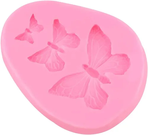 Miniatura 6 de Moldes de silicona con forma de mariposa para tartas de chocolate, herramienta de decoración para chocolate, dulces, gelatina, cubitos de hielo