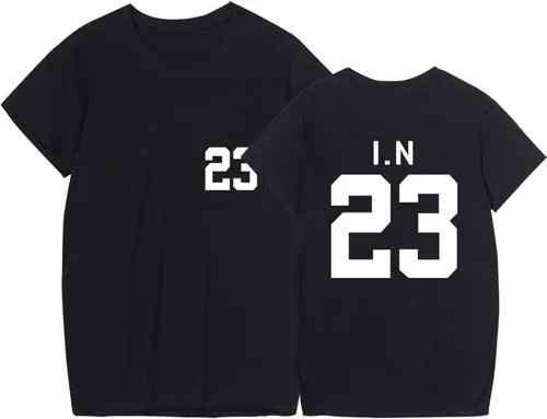Miniatura 18 de Skz 5 Star Album Merch Shirt Felix Jisung Hyunjin Minho Bangchan Changbin Concerts Tee Rockstar 8th Tops