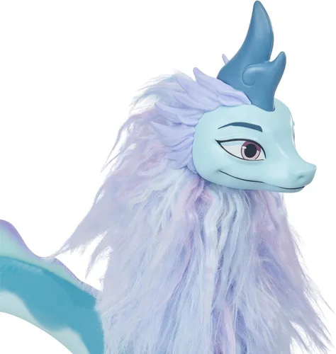 Miniatura 3 de Disney Princess Figura de Raya y el último dragón Sisu, muñeca de dragón con pelo, juguete para niñas y niños a partir de 3 años