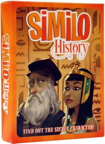Miniatura 5 de Similo History: A Fast-Playing Family Card Game - Adivina el personaje histórico secreto, 1 jugador es el dador de pistas y otros deben adivinar