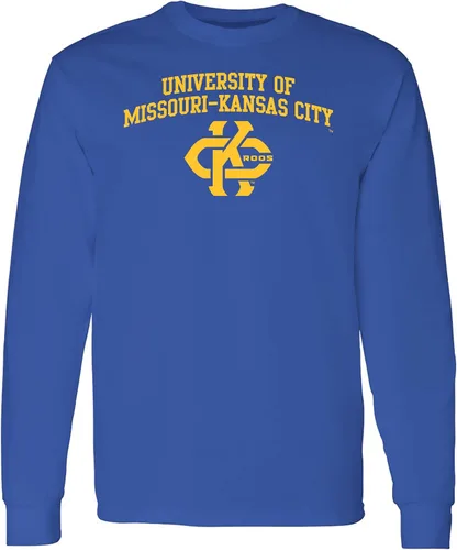 Miniatura 116 de NCAA oficial de College – University Team Color Arco Logo Manga Larga