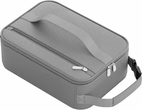 Miniatura 18 de HowFly Pequeña bolsa de merienda aislada para niños - Lonchera para mujeres/hombres - Bolsas de almuerzo enfriadoras plegables y reutilizables