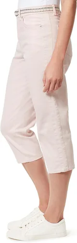 Miniatura 2 de Gloria Vanderbilt Capri estándar con cinturón de tiro alto para mujer
