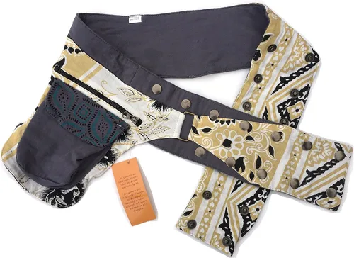 Miniatura 4 de Kathmandu cinturón ajustable bolsillo de carga Fanny Hip Pack se adapta a S M L XL 2X