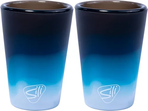 Miniatura 34 de Silipint Vaso de pinta de cerveza de silicona Irrompible, reutilizable y durable Vasos de silicona irrompibles de 450 ml / 16 onzas para fiestas