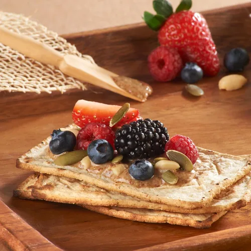 Miniatura 5 de Sanissimo Salmas Saladas, 40 paquetes de 3 Galletas, Galletas de Maíz Horneadas al Horno, Sin Gluten, Sin GMO, Certificadas Kosher