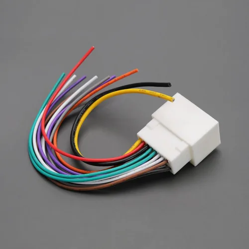 Miniatura 7 de Reemplazo del conector del arnés de cableado de la radio del coche compatible con Ford F150/F250/F350/F450/F550 Adaptador de arnés estéreo