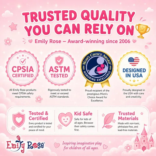 Miniatura 10 de Emily Rose Silla de campamento de playa plegable rosa para niños con portavasos, bloqueo de seguridad y funda de transporte, silla para niñas de 2 a
