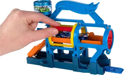 Miniatura 4 de Hot Wheels Turbo Jet CAR WASH Juego Set