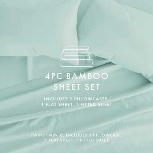Miniatura 6 de Linen Market Juego de sábanas de 4 piezas – Duerme mejor que nunca con estas sábanas ultrasuaves y refrescantes para tu cama de tamaño – Bolsillo