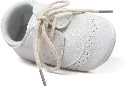 Miniatura 2 de ESTAMICO Zapatos para bebés niños Prewalker PU Sneakers