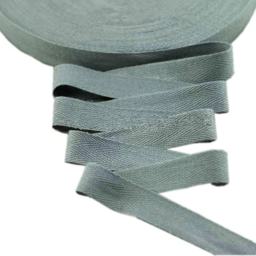 Miniatura 13 de Cinta de algodón de 50 yardas de ancho de 3/4 pulgadas de ancho, cinta de sarga de tela de espiga para encuadernación al sesgo, envoltura