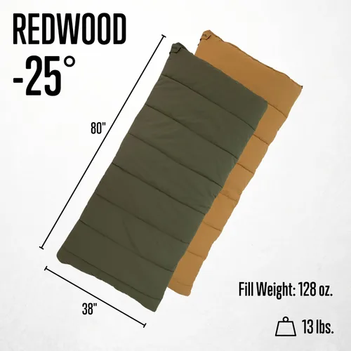 Miniatura 2 de ALPS OutdoorZ Sacos de dormir Redwood -25