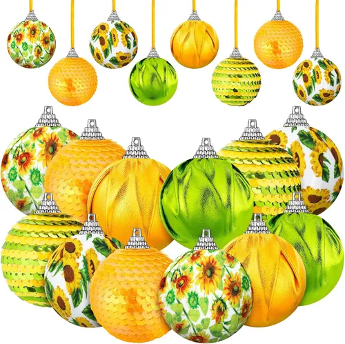 Miniatura 10 de 12 Piezas 1.97 Pulgadas Adorno de Bola de Janucá para Árbol Estrella de David Adorno de Bola de Janucá Adornos de Bola de Janucá Colgante Decoración