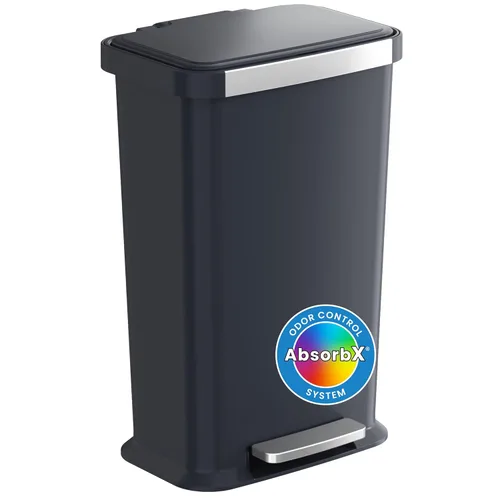 Miniatura 12 de iTouchless - Contenedor de basura de 4 galones con sensor, filtro de olor AbsorbX y ambientador de aire