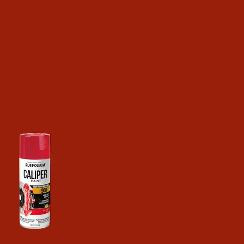 Miniatura 2 de Rust-Oleum 251591 Pintura en aerosol para calibradores, 12 oz, rojo
