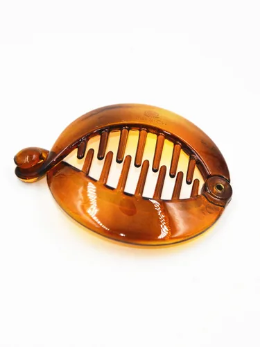 Miniatura 3 de Peines laterales surtidos de belleza sin esfuerzo de 2.5 pulgadas, pinzas para el pelo para cola de caballo, pinzas redondas de plátano, paquete