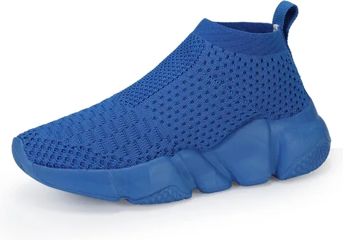 Casbeam Zapatos deportivos para caminar y correr para niños y niñas, transpirables, ligeros, ligeros, a la moda (babero para niños pequeños)