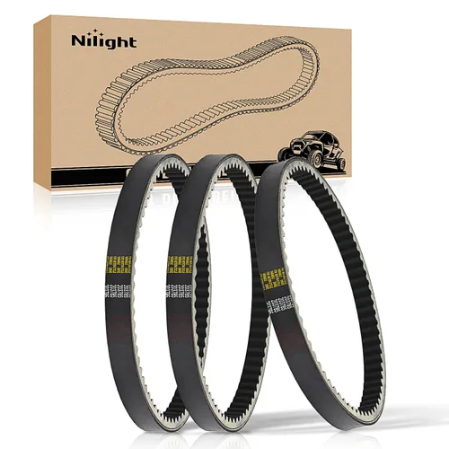Miniatura 9 de Nilight Correa de transmisión 669-18-30 Reemplazo para motor 4 tiempos GY6 49cc 50cc 139QMB Correas de transmisión CVT premium para Axis m200 Roketa
