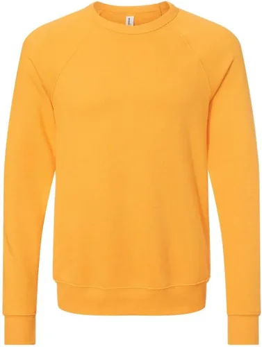 Miniatura 20 de Bella Canvas Sudadera de forro polar de esponja con cuello redondo (3901), Gris oscuro (Dark Grey Marble Fleck), M