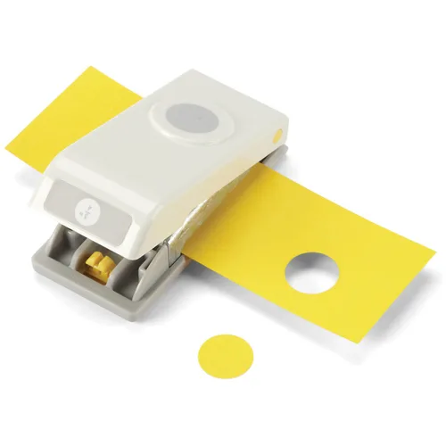 Miniatura 13 de EK Tools Perforadora metálica de papel de 2 pulgadas, multicolor, crea círculos precisos para tarjetas hechas a mano, álbumes de recortes, etiquetas