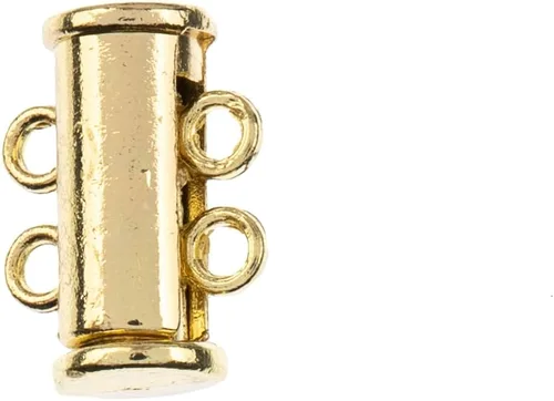 Miniatura 2 de John Bead Beadwork Findings - Colgante dorado (3 unidades)