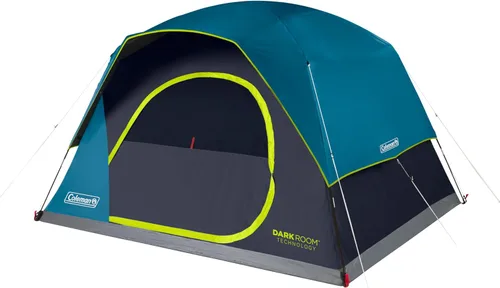 Miniatura 9 de Coleman Tienda de campaña Skydome para 4/6/8/10 personas con lluvia, configuración de 5 minutos, bloquea el 90% de la luz solar, un 20% más