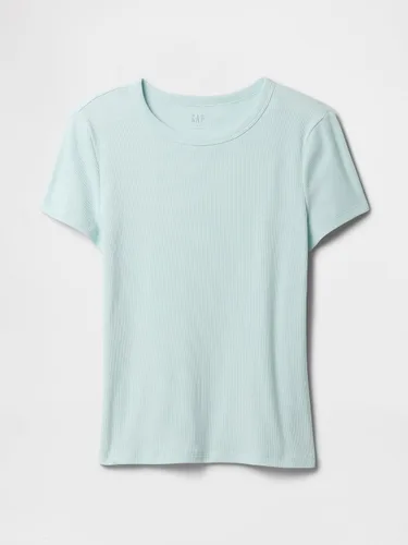 Miniatura 5 de Gap Top de punto acanalado sólido para mujer