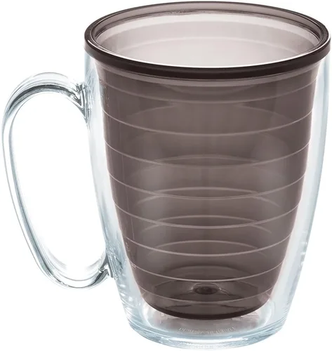 Miniatura 49 de Tervis - Vaso de viaje de mesa transparente y colorido Bayou View Collection fabricado en Estados Unidos, taza de viaje de doble pared con Surtido