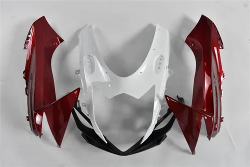 Miniatura 4 de Juego de carenado de plástico blanco y rojo para Suzuki GSXR 600/750 2011-2020 GSXR 600/750 ABS carrocería de repuesto GSX-R 600 750 Y063