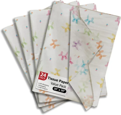 Miniatura 26 de Pro Supply Global Space Astronaut Papel de Seda Impreso para Bolsas o Cajas de Regalo y Envoltura - Papel de Seda Decorativo a Granel para Embalaje