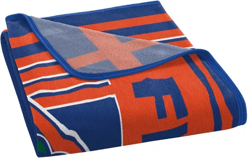 Miniatura 2 de Manta de 46 x 60 pulgadas con licencia oficial de la NCAA de Florida Gators – Manta de forro polar súper suave y ligera para el día del juego