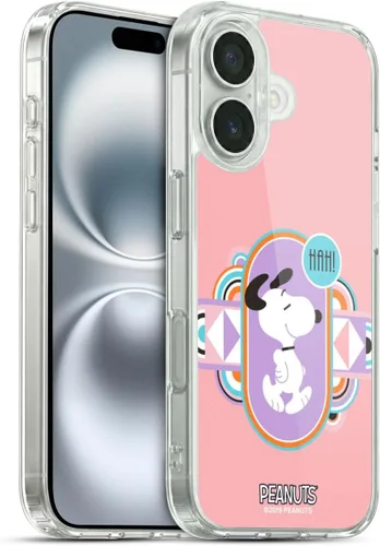 Miniatura 85 de Head Case Designs Snoopy Deco Dreams - Funda de gel suave con licencia oficial de Peanuts Blue Pattern compatible con Apple iPhone 7 Plus/iPhone 8