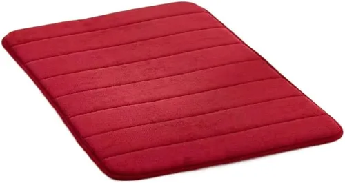 Miniatura 4 de Alfombra antideslizante de Baño De Terciopelo Coral, Alfombra Antideslizante Resistente De Espuma Viscoelástica, Para Puerta De Entrada De Cocina
