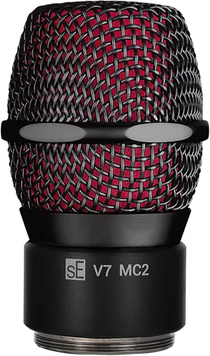 Miniatura 12 de SE ELECTRONICS V7 MC1 - Cápsula de micrófono inalámbrico, compatible con transmisores inalámbricos Shure, micrófono dinámico profesional para canto