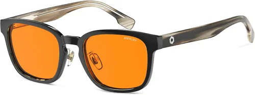 Miniatura 9 de ANYLUV Gafas de luz azul para hombres y mujeres, gafas de juegos de computadora, antifatiga ocular, ligeras, con bloqueo de luz azul