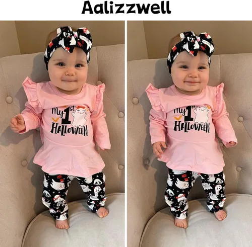 Miniatura 2 de Aalizzwell Traje de Navidad para bebés y niñas