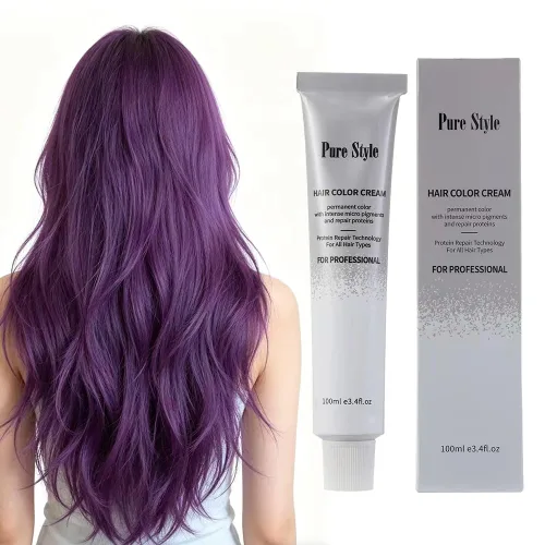 Miniatura 29 de PureStyle - Crema diluyente de color para el cabello, 3.4 fl oz (3.4 fl oz), tinte permanente con amoniaco, con nutrición, refinación y desalación