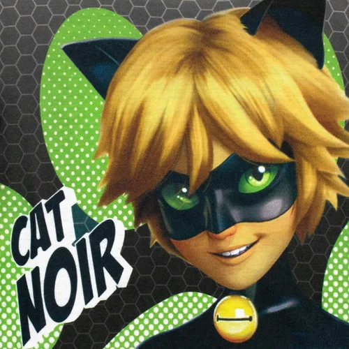 Miniatura 3 de Miraculous Ladybug Boys' Cat Noir Pajamas